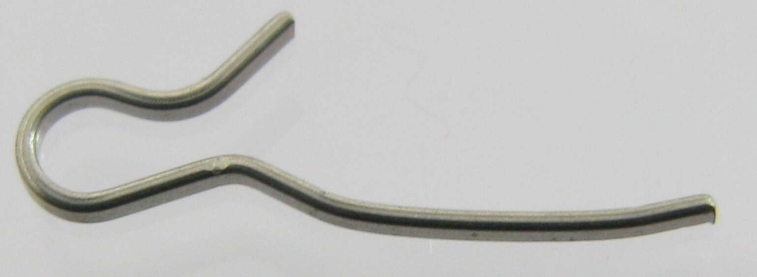 Landeron 48 51 … chronograph spring for yoke or setting clutch lever … x1