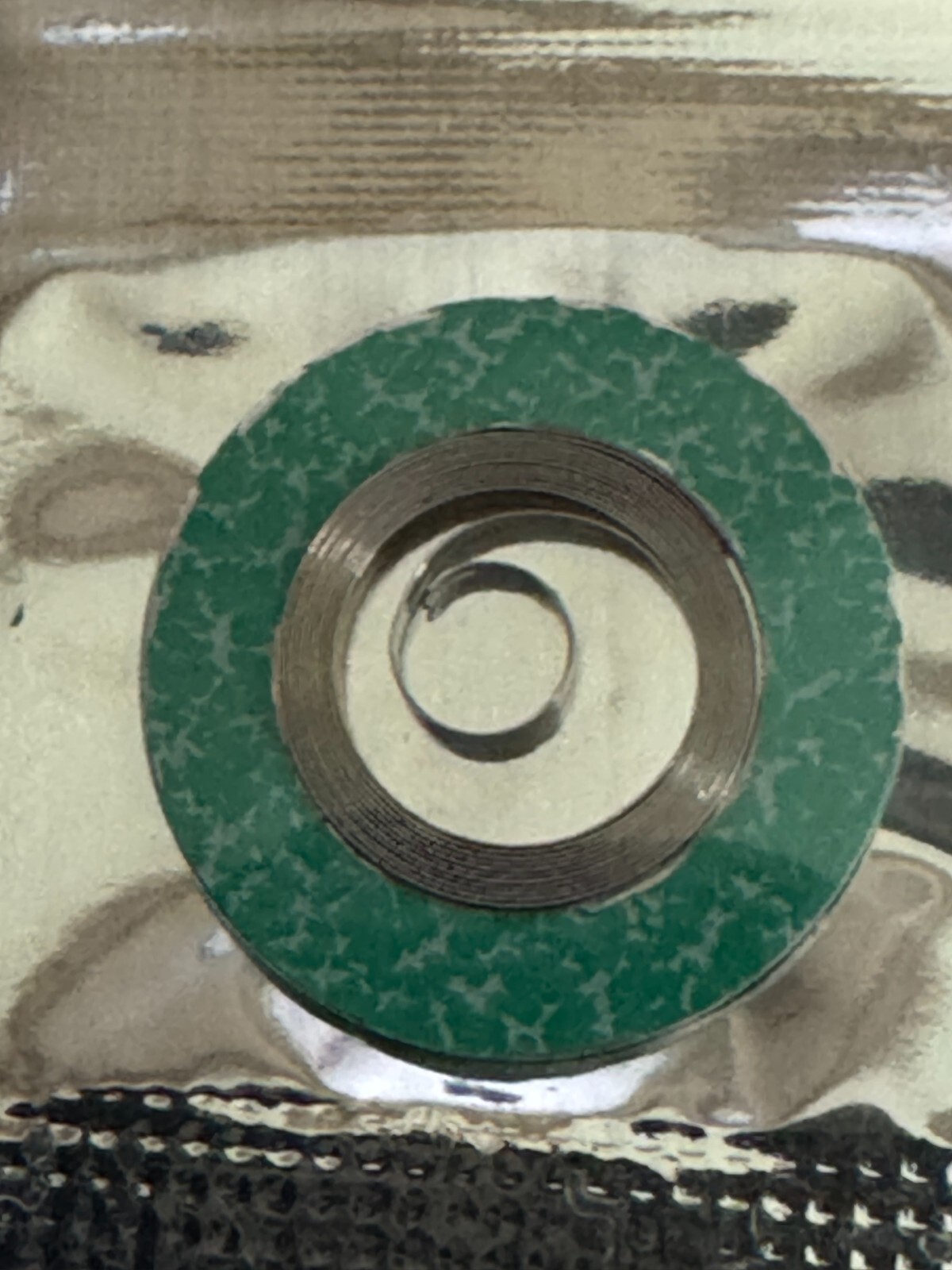 QUALITY MAINSPRINGS FOR OMEGA WRISTWATCH CAL 30T2, 260, 262, 266, 267, 281, 283