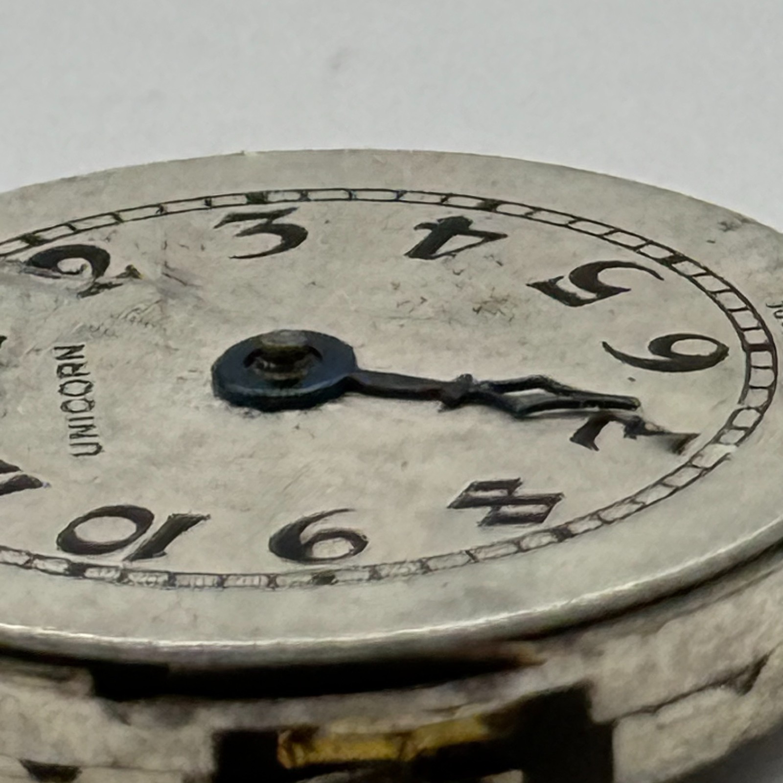 Unicorn Watch Movement Swiss 15 Jewels Small Manual Wind Parts 19.6mm
