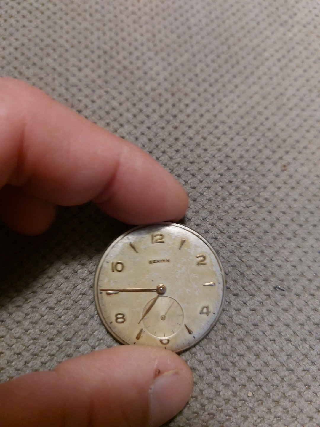 Zenith 3.5mm Mechanism + Dial Watch