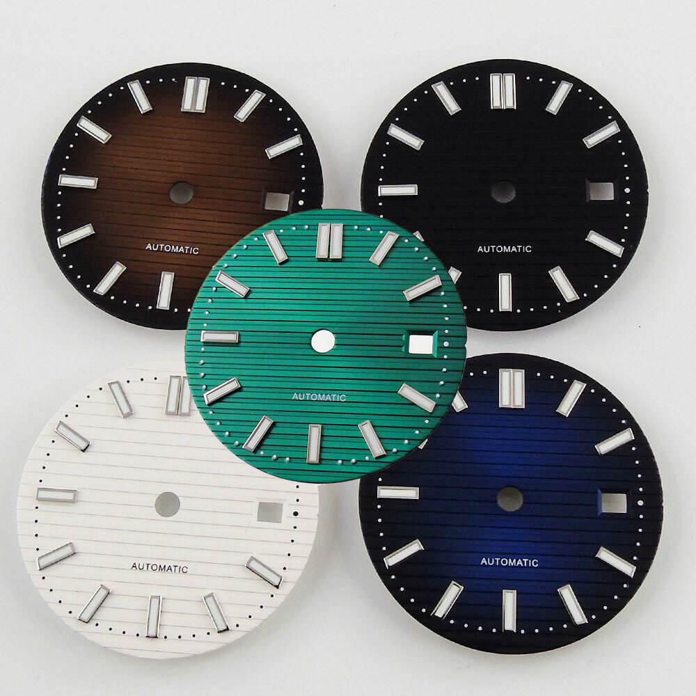 29.8mm Sterile Watch Dial Face Fit NH35A Miyota8215 821A DG2813 ETA2824 PT5000