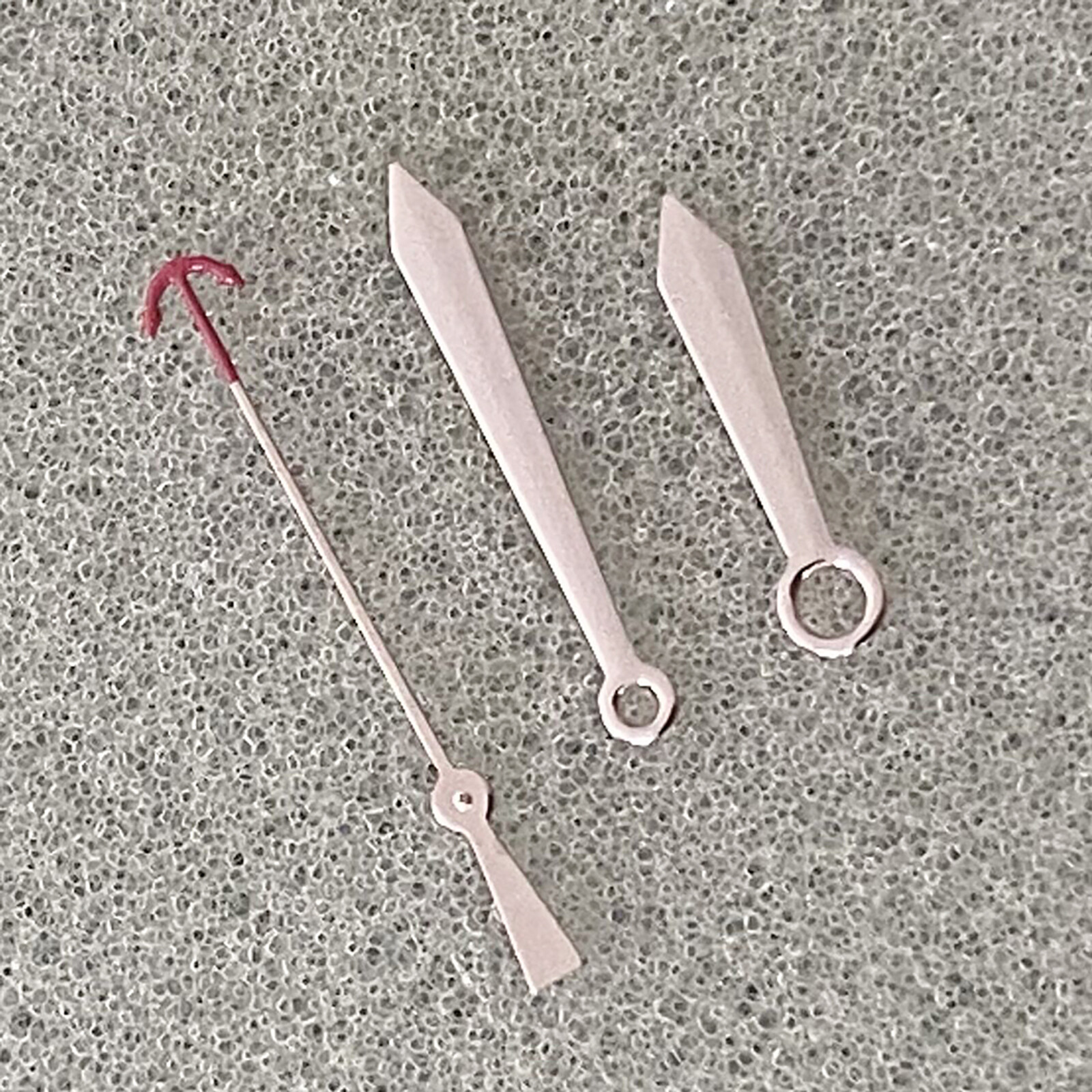 Watch Hand Sword-shaped Watch Hands Second Hand for NH35/36/4R/7S Watch Parts