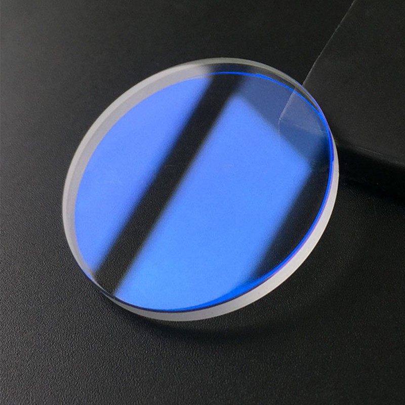 Sapphire Flat Watch Glass Replacement Parts 32.7mm x 2.7mm For Casio MDV-106