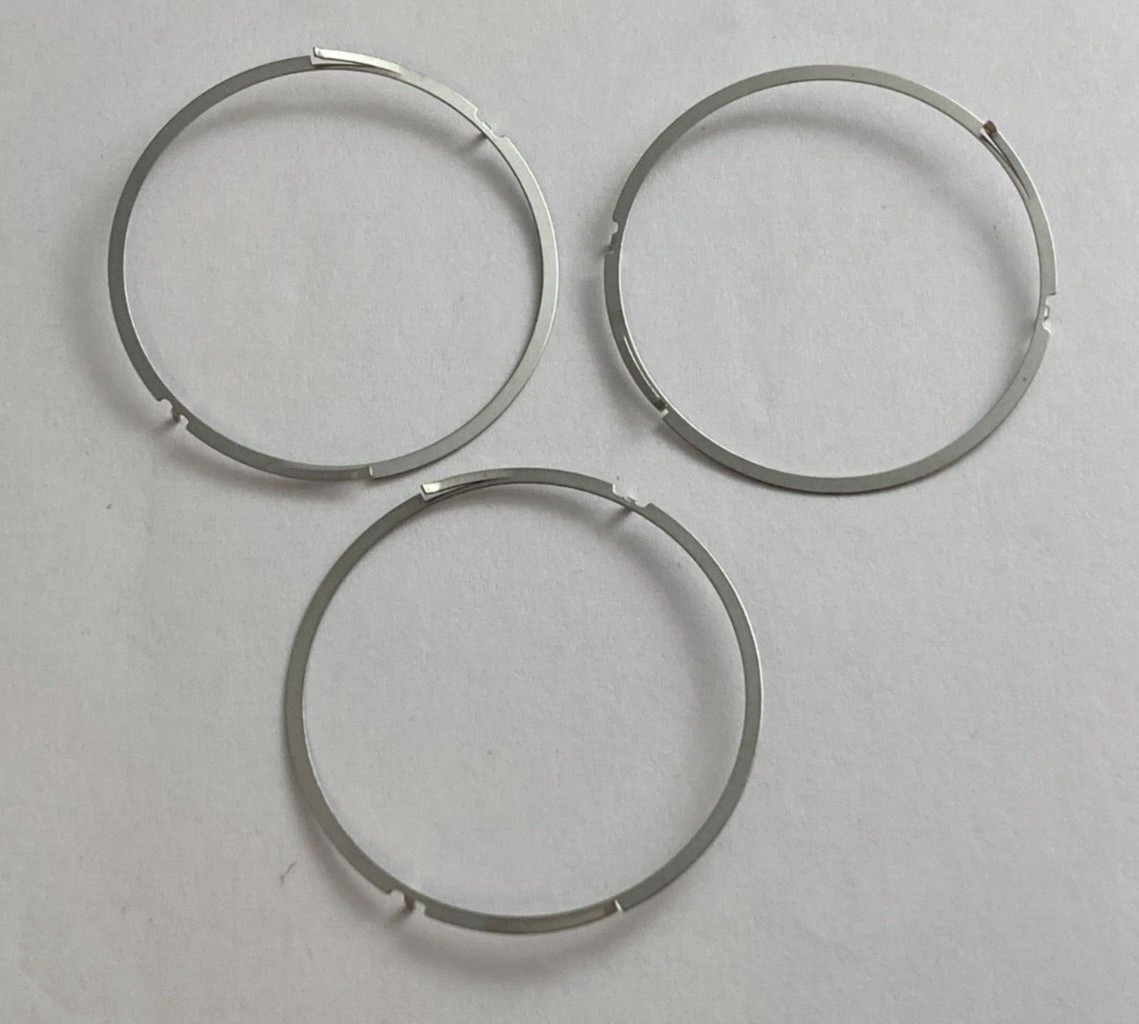 3pc 81332879 Bezel Clickspring SKX007 SKX009 7S26-0020 7S25-00D0 6R15