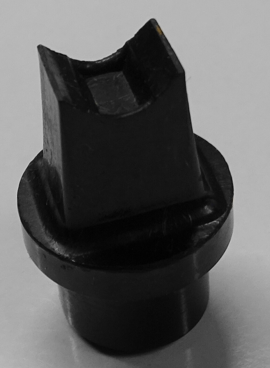Bakelite Tasseau Robur Cylindrical Form N.8 For Glass Installation