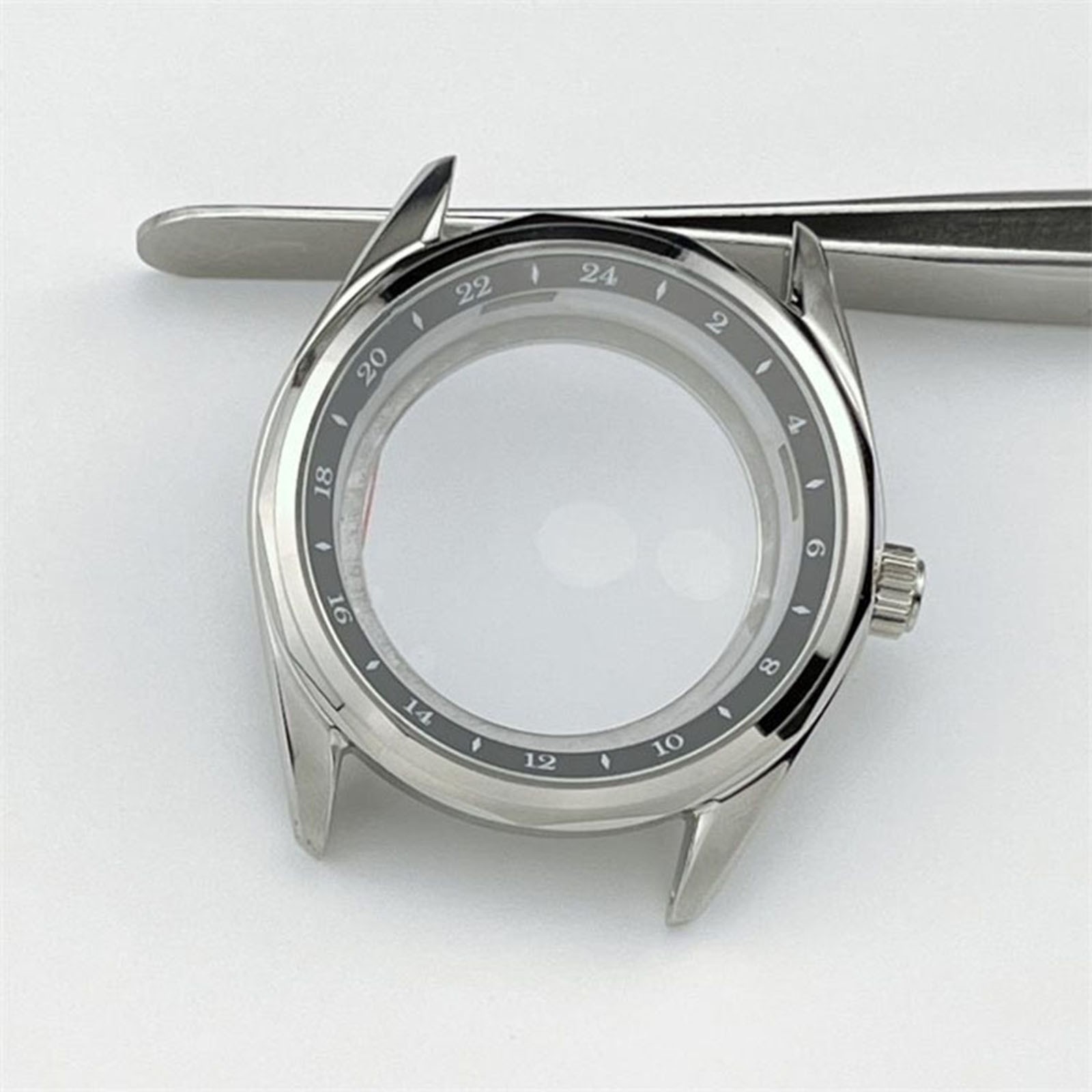 39mm for NH35/NH36 Movement Watch Case Mechanical Watch Modified Diving Case