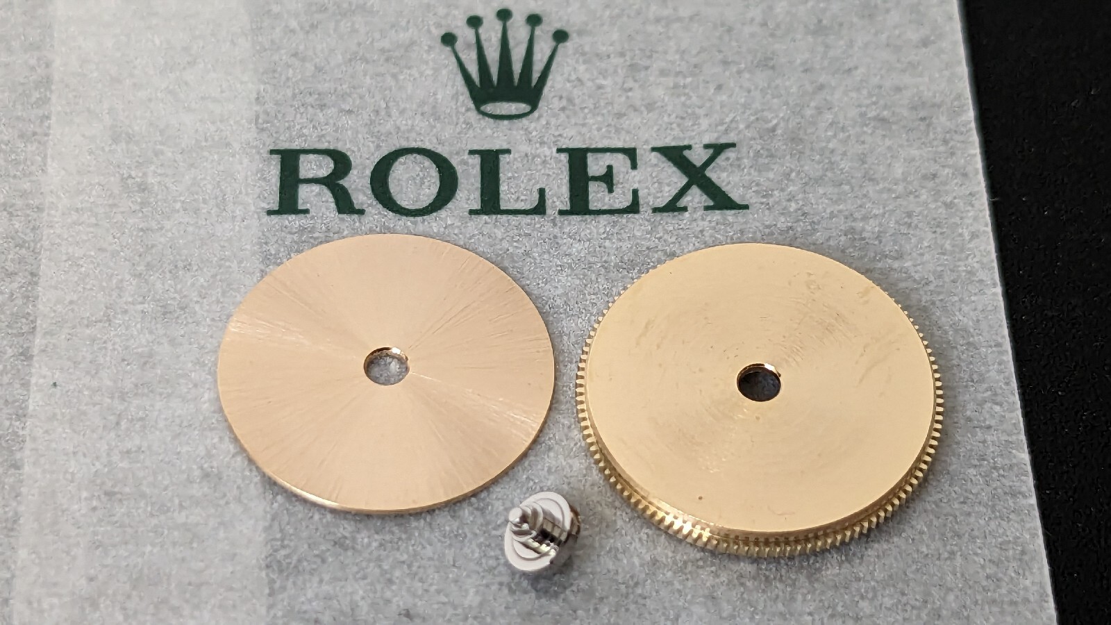 Genuine Rolex 4030-310 Barrel With Arbor Brand New With Opened Package