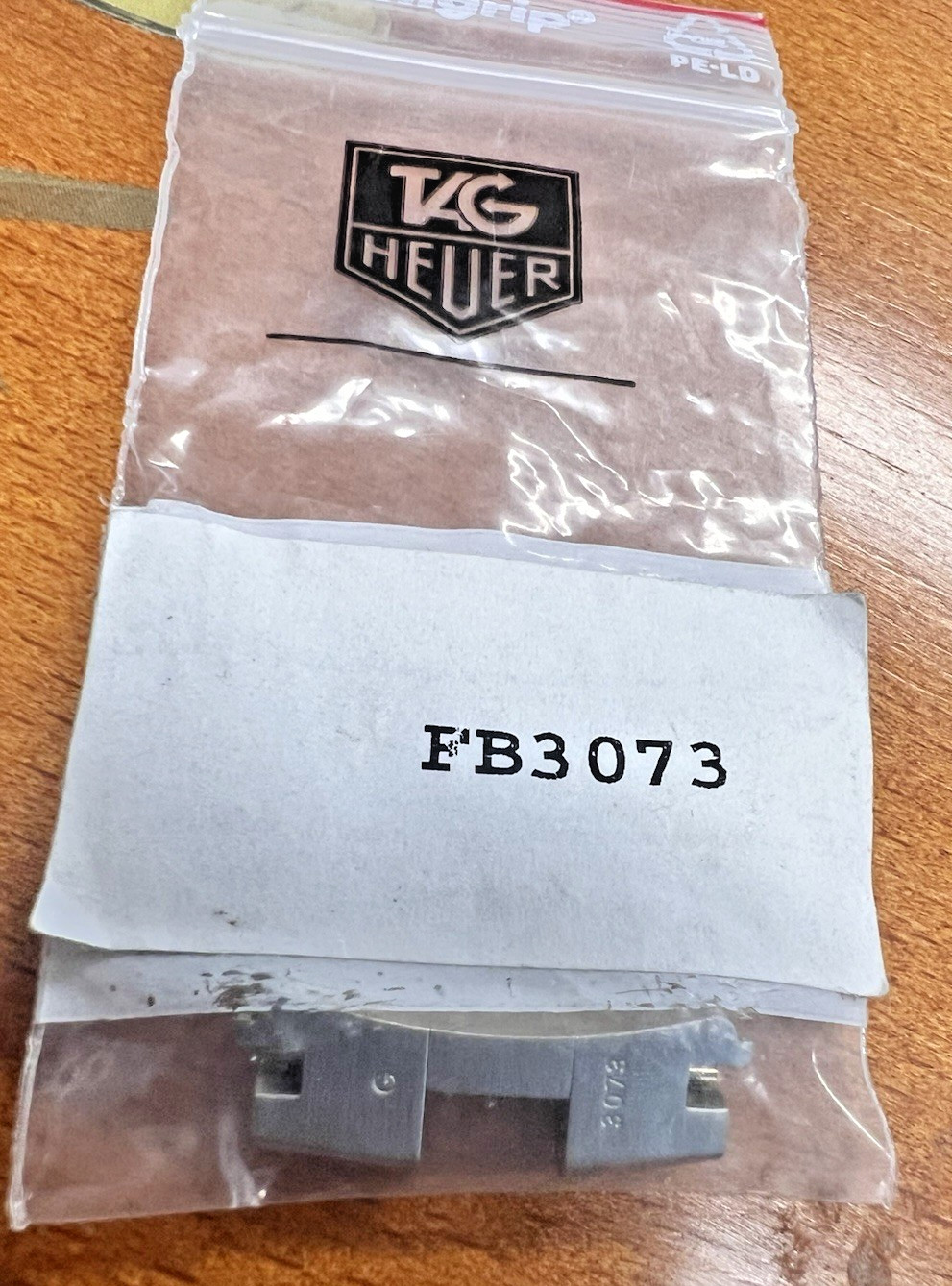 TAG Heuer Watch SOLID END LINK PIECE FB3073 20 MM CHRONO 2000 SERIES SWISS MADE