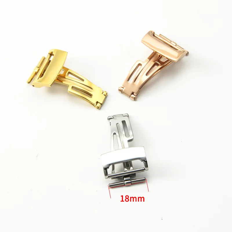 18mm Stainless Steel Clasp Buckle for Audemars Piguet AP Royal Oak Butterfly