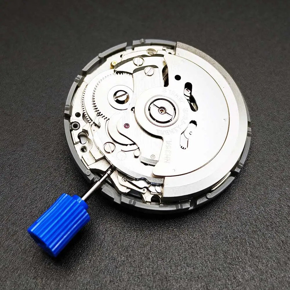 ZHUOLI TMI NH35A Automatic Watch Movement 21600 BPH 3 O’Clock Date
