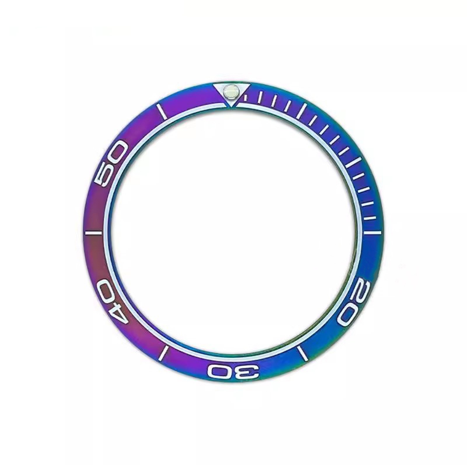 38mm Ceramic Watch Bezel Insert for Seamaster 300 Series Digital Outer Bezel