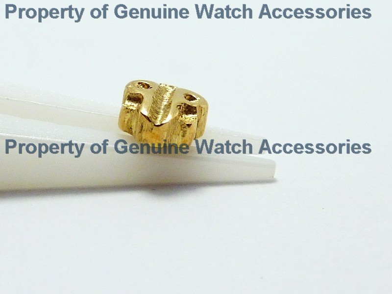 PATEK PHILIPPE 18K 18KT 18CT 750 YELLOW GOLD DOUBLE P “PP” CROWN* VERY RARE FIND