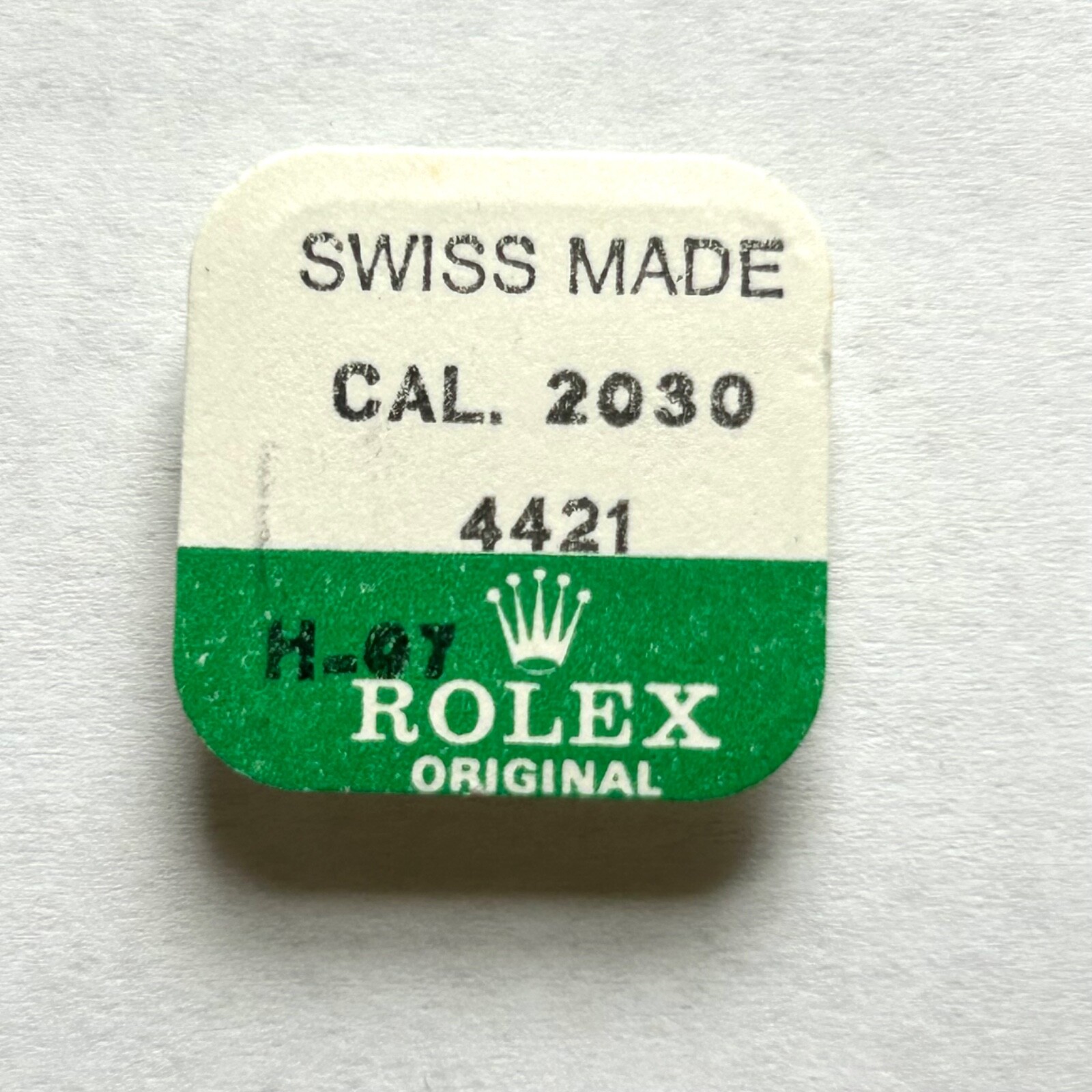 Genuine ROLEX 2030 Watch Parts 4421 4422 4427 4429 4432 4439 4440 4441 4454 4478