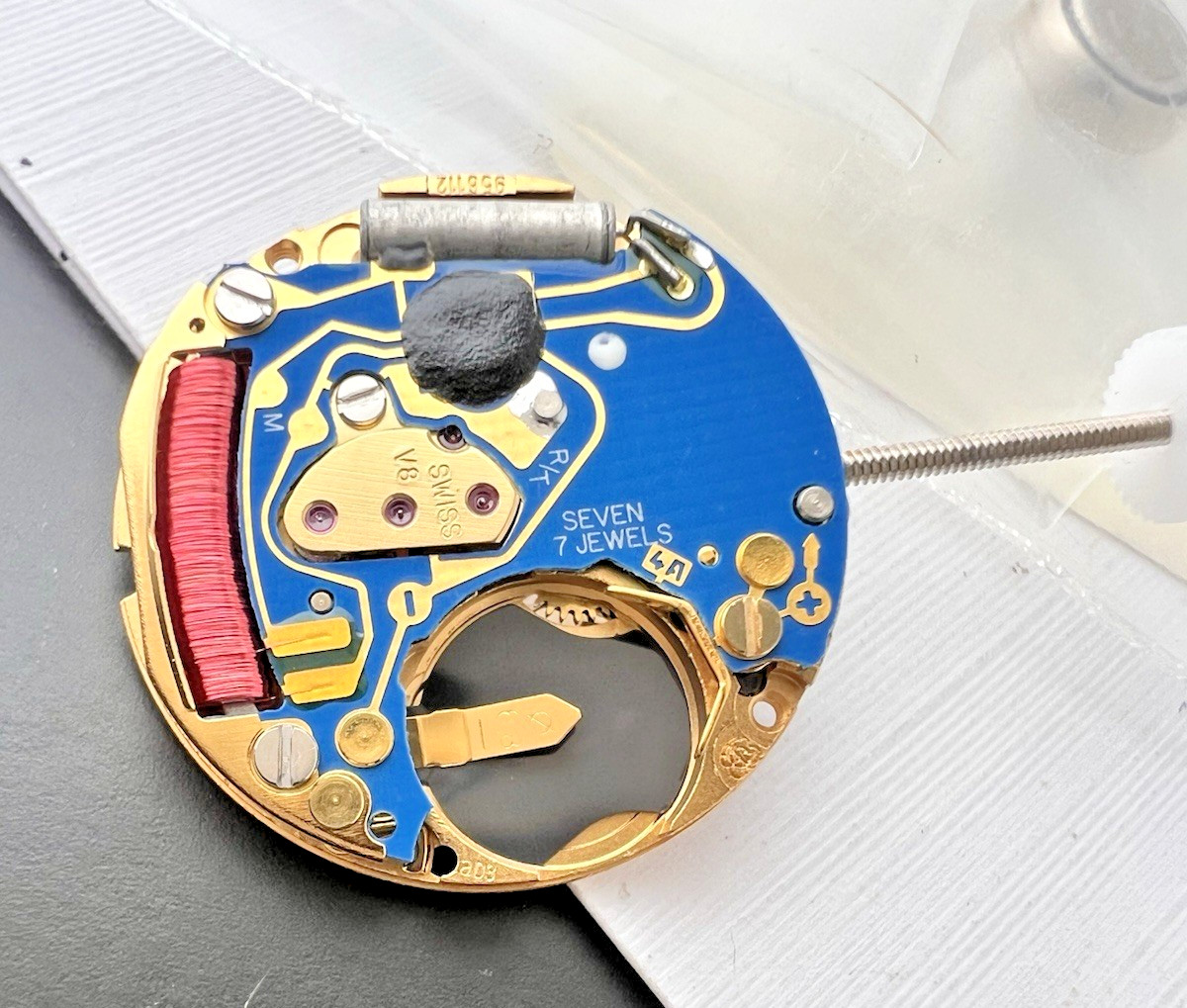 ETA SWISS MOVEMENT BRAND NEW REF: 956.112/3 Original Swiss New Sealed