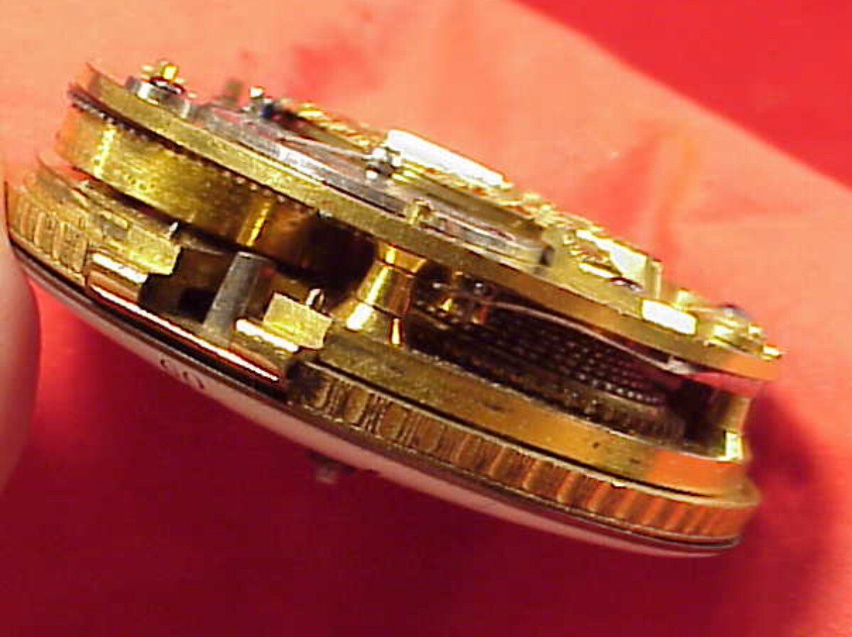 52mm IGNACE LICHTENSTERN WEIN REPEATER BELL STRIKE VERGE FUSEE POCKET WATCH MT