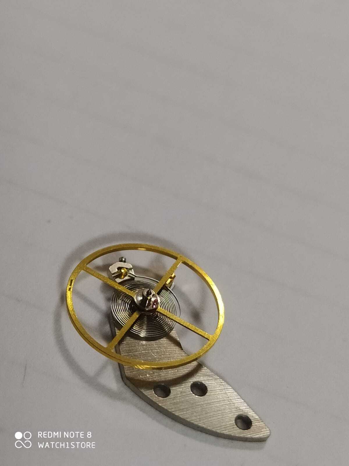 SEIKO 6119C Balance complete cock bridge Seiko 6119C Used