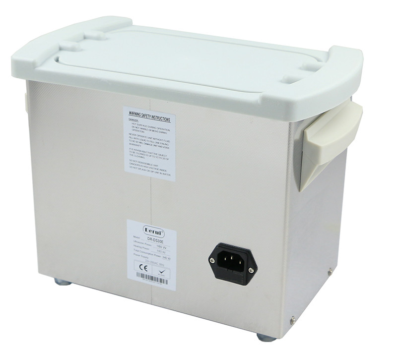 3L Capacity Stainless Steel Ultrasonic Cleaner Solution Bath For Jewelry Parts