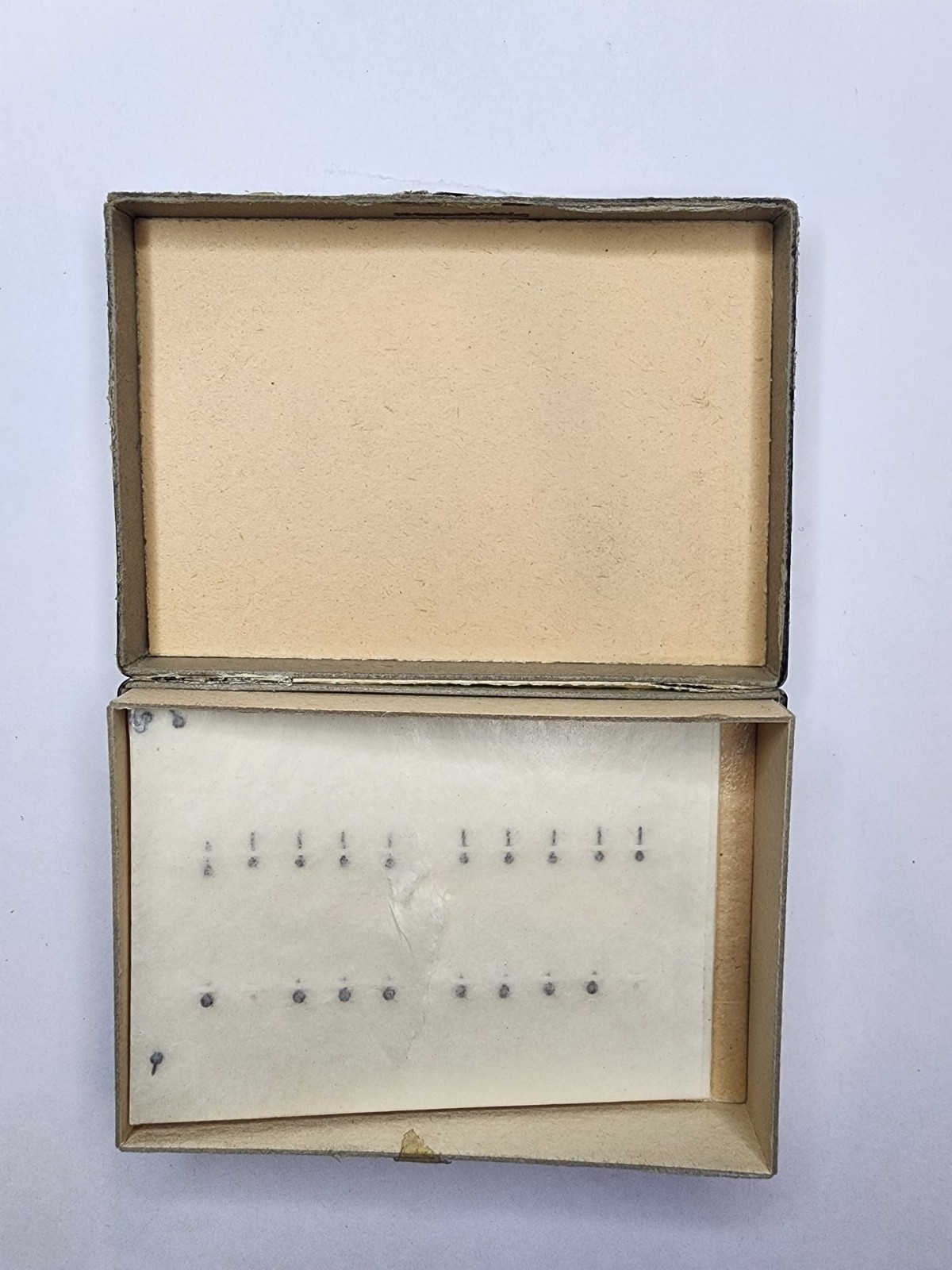Vintage Universo S.A. No. 15 Box – Swiss Watch Hands for AS 1677 (1972) – Pre-ow