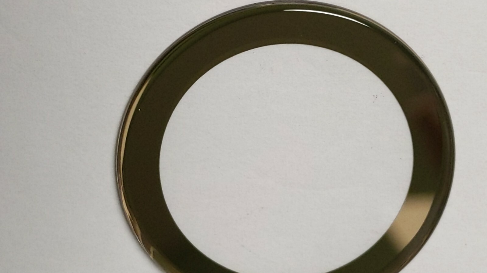 Replacement Crystal Movado BOLD 32.0×1.6mm GOLD TRIM for watch repair