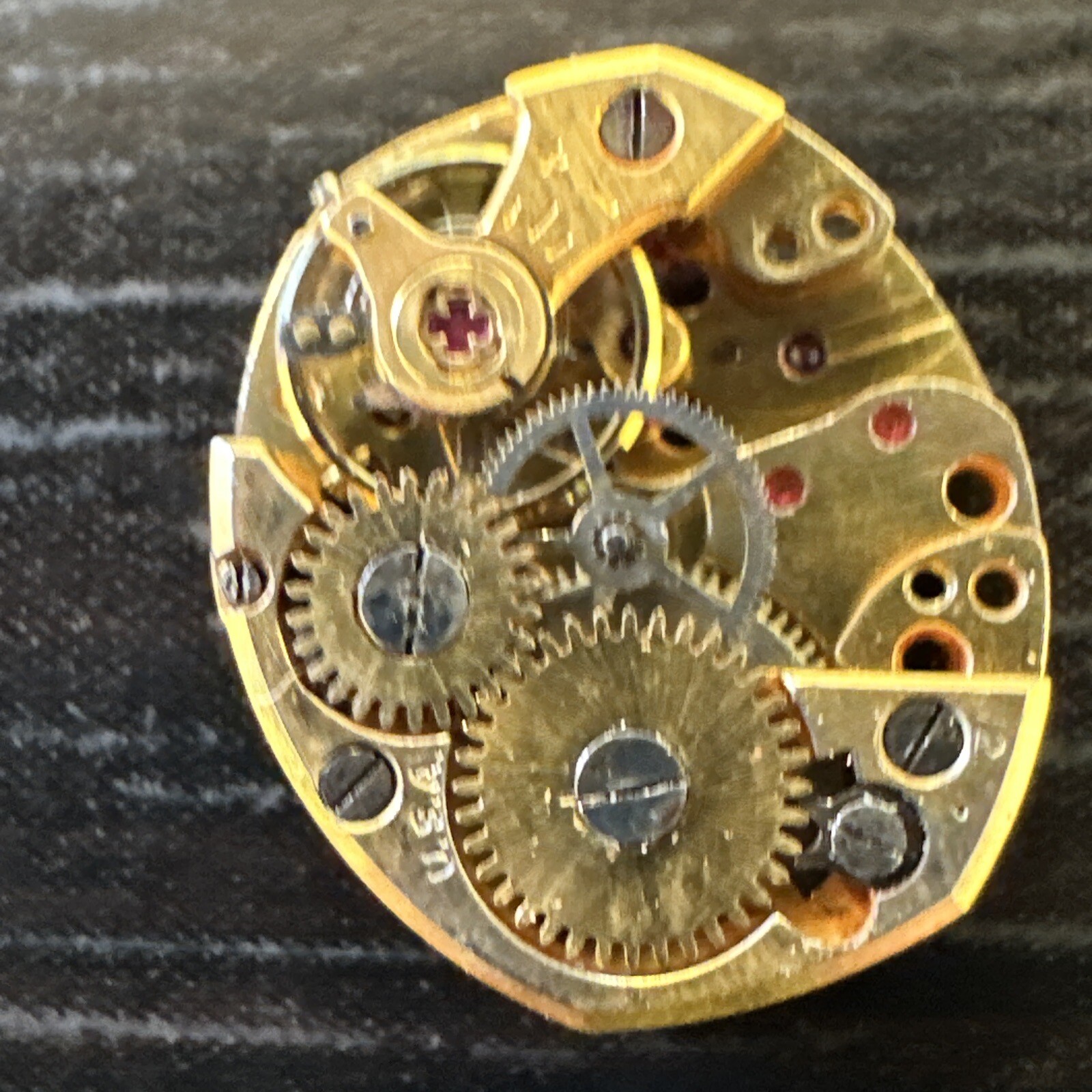 Bulova 5AZ Mechanical Wristwatch Movement – Parts / Repair – 23 Jewels