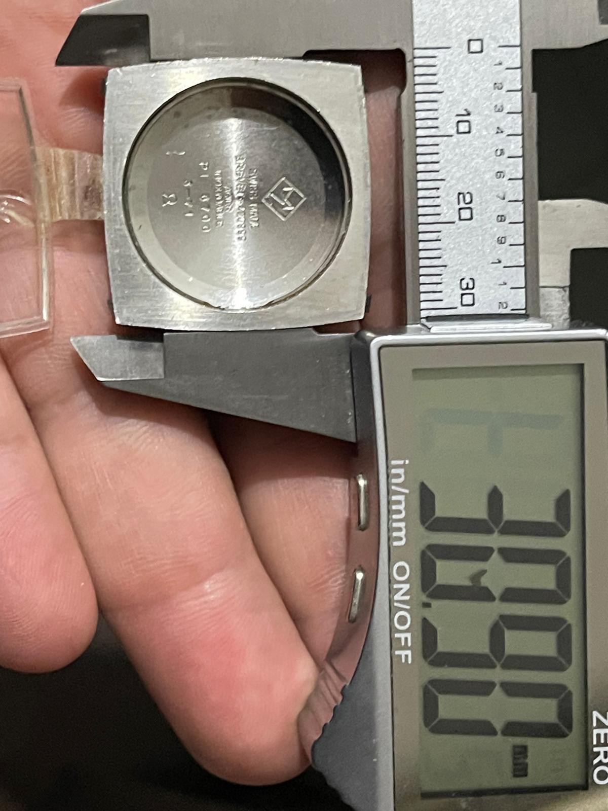 ZENITH movement cal. 405 AUTOMATIC Complete and Working + Carriages – 030
