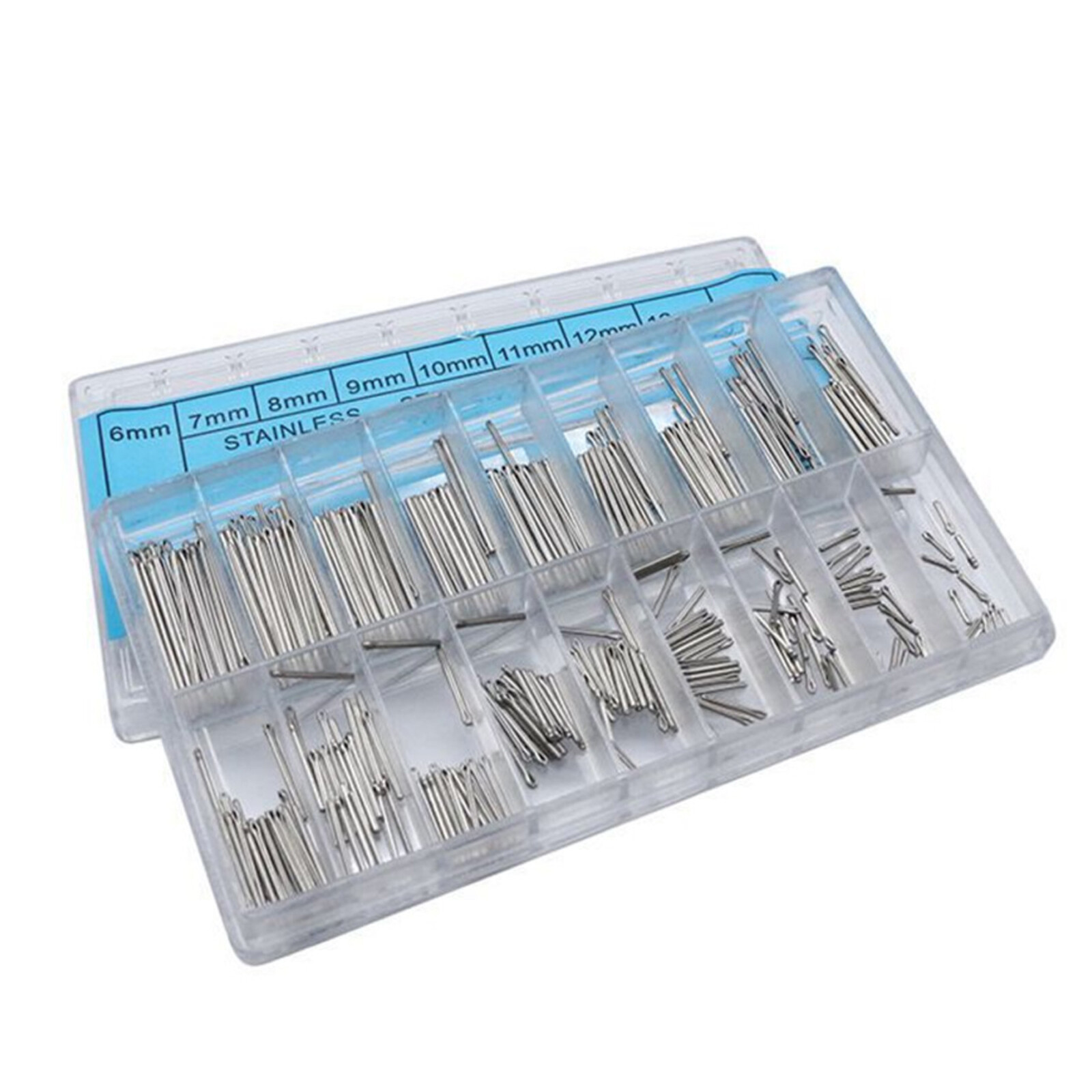 360pcs Watch Band Link Cotter Pin Watch Bracelet Strap Link Pins Cotter Bar r