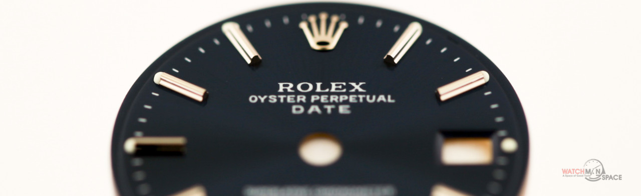 Original Lady Rolex Date 6917, 79160, 79240 Blue Stick Dial SS #J19
