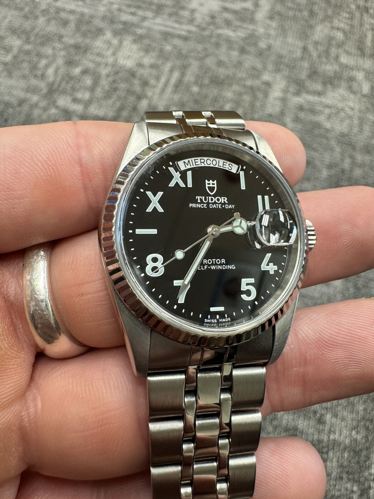 Tudor Prince Date Day (California dial)