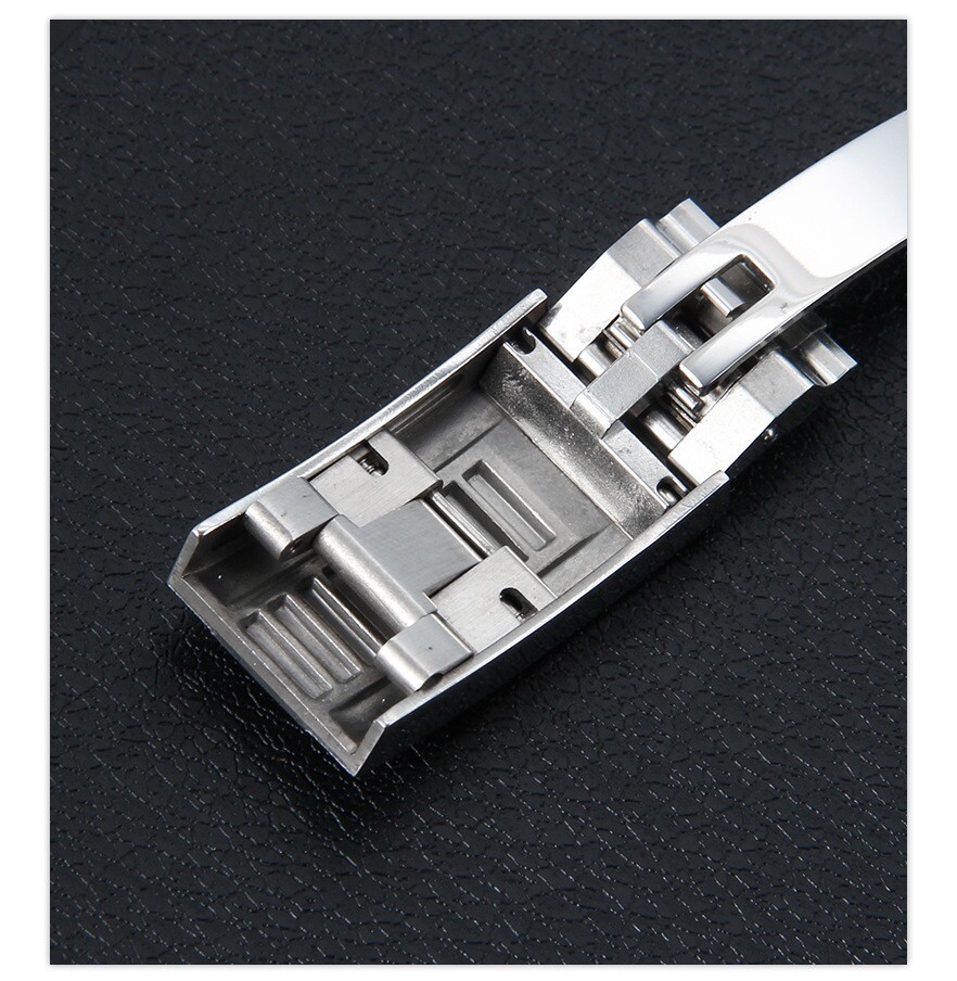 16 X 9 RAIL GLIDE LOCK CLASP FOR ROLEX SUBMARINER GMT DAYTONA COMFORT LINK G/S
