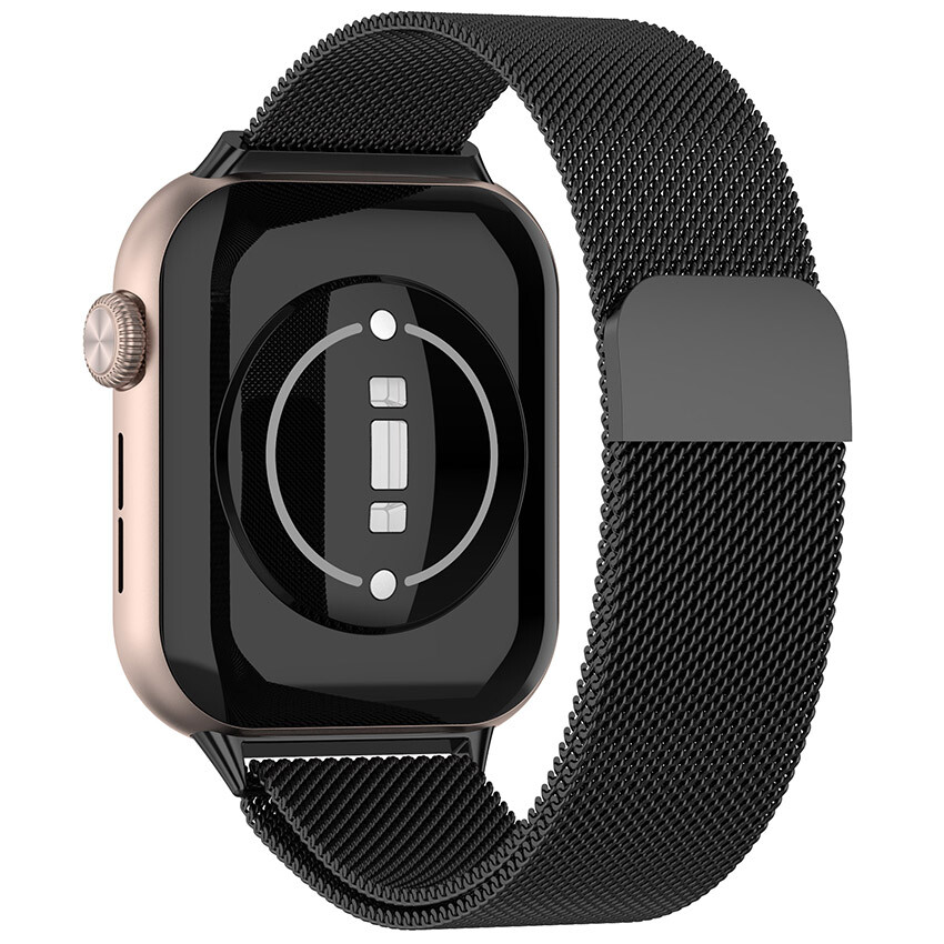 Metal Strap Bracelet For Honor Watch 5 Smart Watch Magnetic Milanese Loop Band