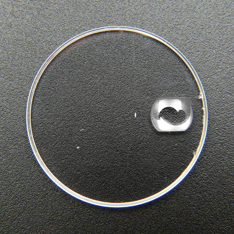 Genuine Rolex Cyclop Sapphire Crystal fit GMT MASTER II 16710 16713 16718 16753