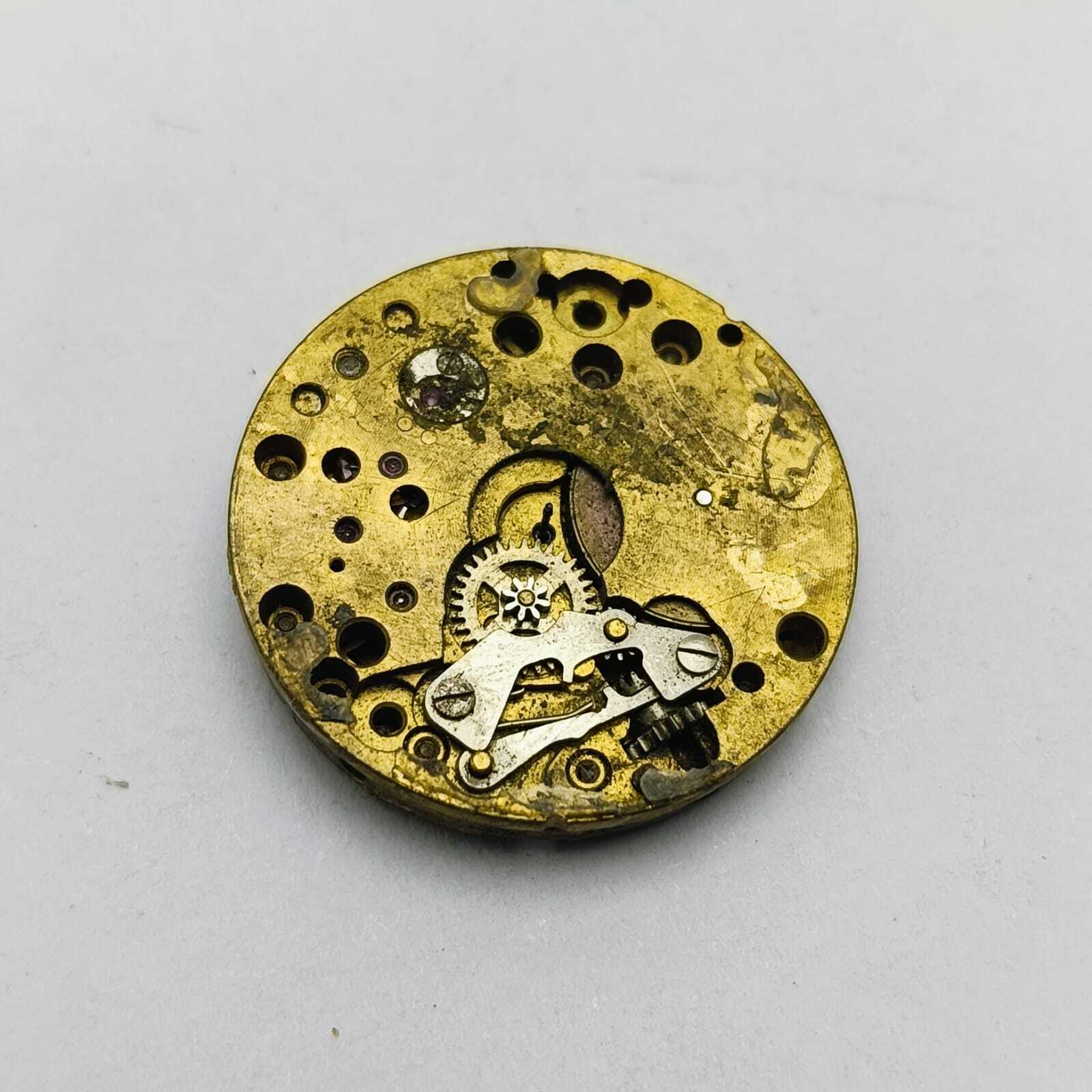 West End Watch Manual Winding 7071 Vintage Watch Movement for Parts