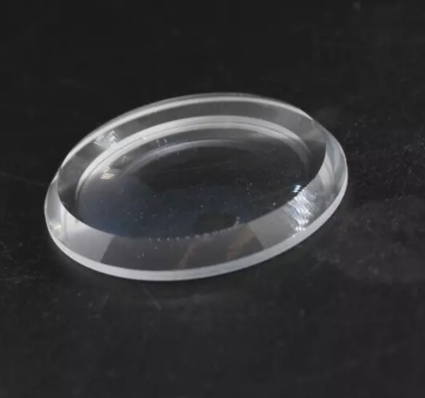 Blue AR High Dome Sapphire Glass Crystal for Seiko 6105-8000 6105-8009 Flat Top