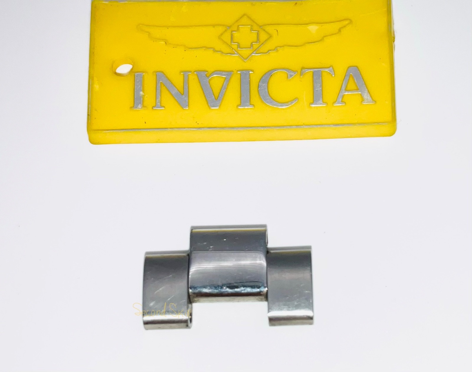 INVICTA 21953 Men’s Watch Link Silver Stainless Steel Extension Extra 1pc
