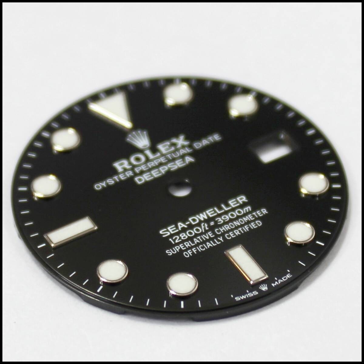 Rolex Sea-Dweller Deep Sea 126660 Dial Replacement Used
