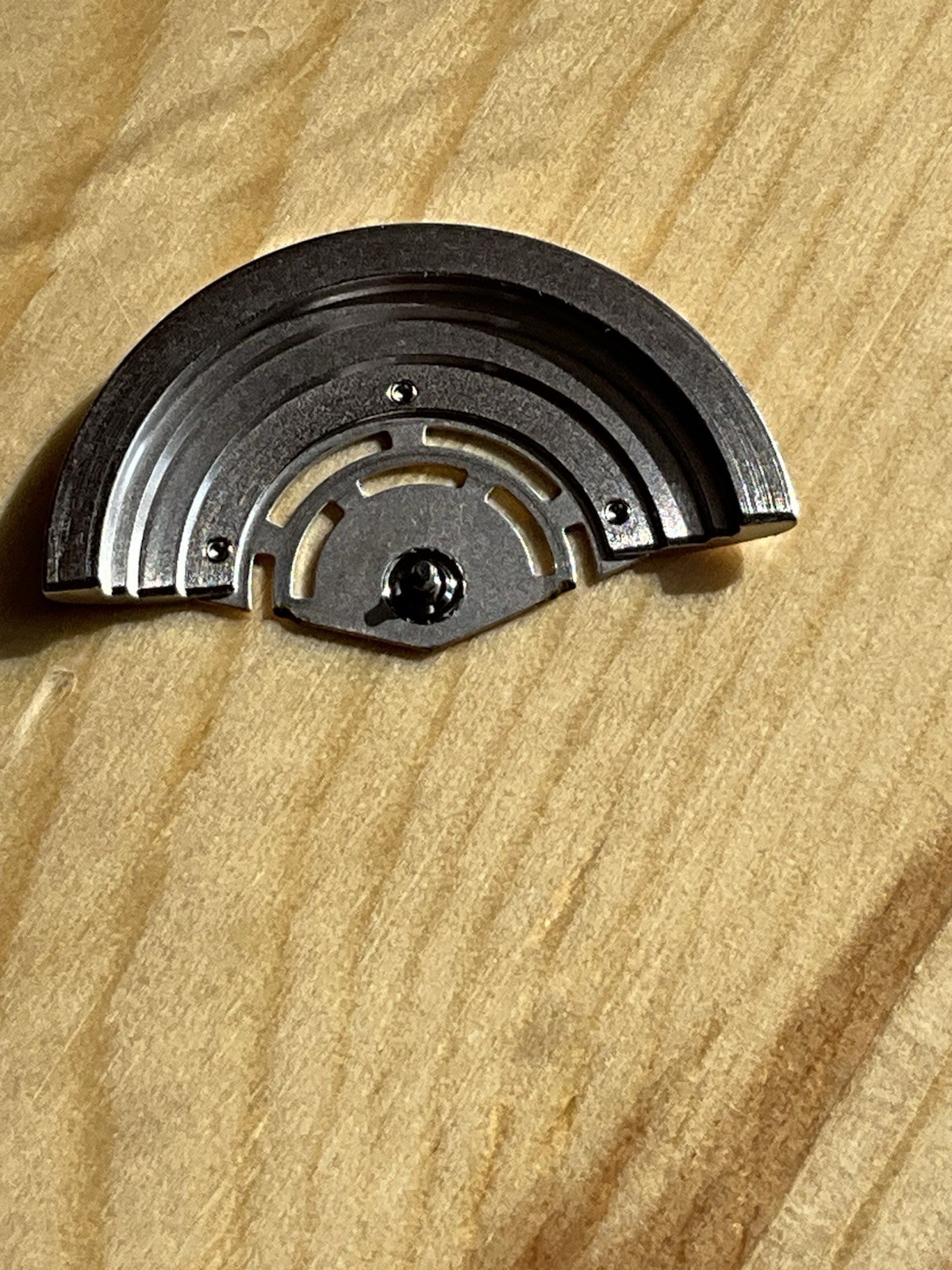 Rolex Watch part 3135 complete oscillating weight 570