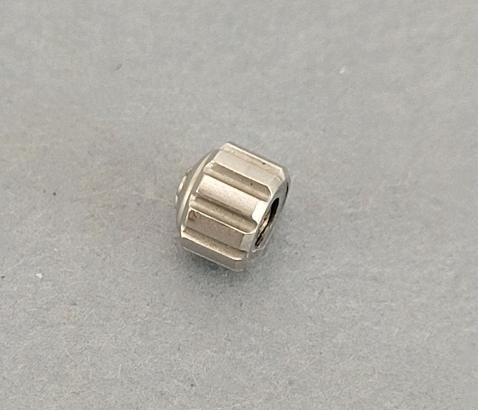 Original Breitling 4.4mm steel Crown for Aerospace models ref. F56060, F56062