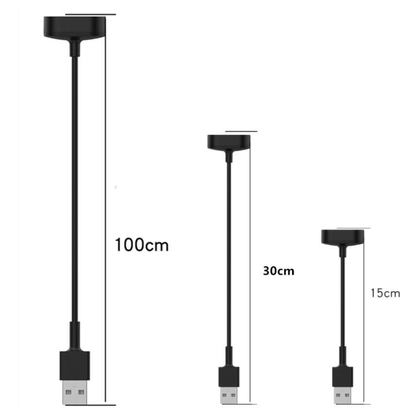 For Fitbit Inspire HR/Ace 2 Inspire Smart Bracelet Charger Charging Cable Parts