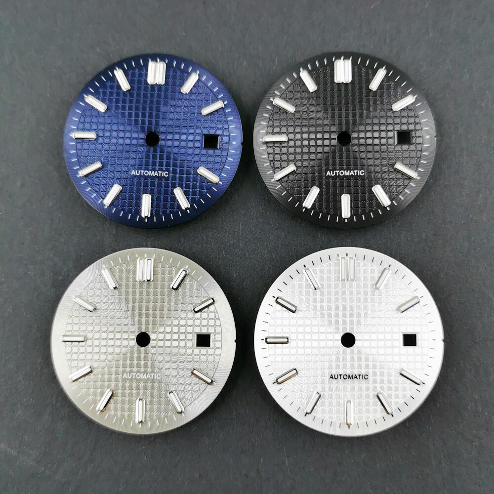 31mm Watch Face Sterile Dial Fit ETA2824 Miyota8215 821A DG2813 PT5000 Date