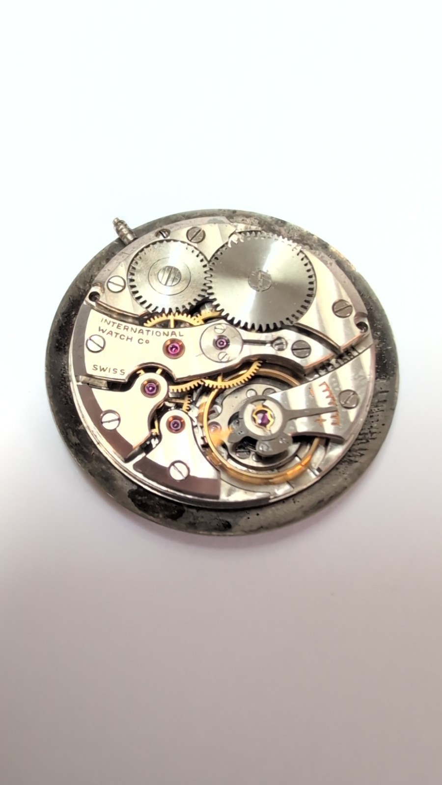 Complete IWC Schaffhausen C89 Movement Running Condition