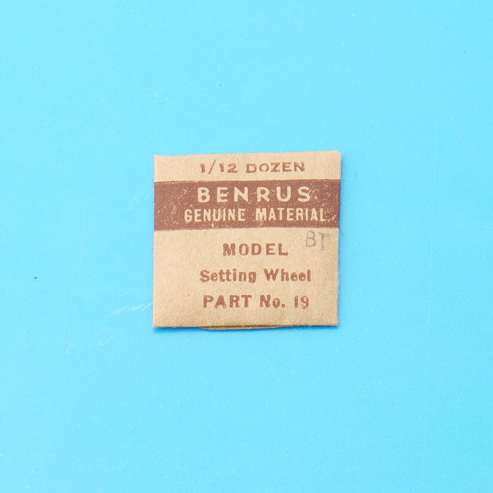 Felsa 415, 695, 790 Watch Setting Wheel Bestfit Part 450/178 Watchmakers (SETW)