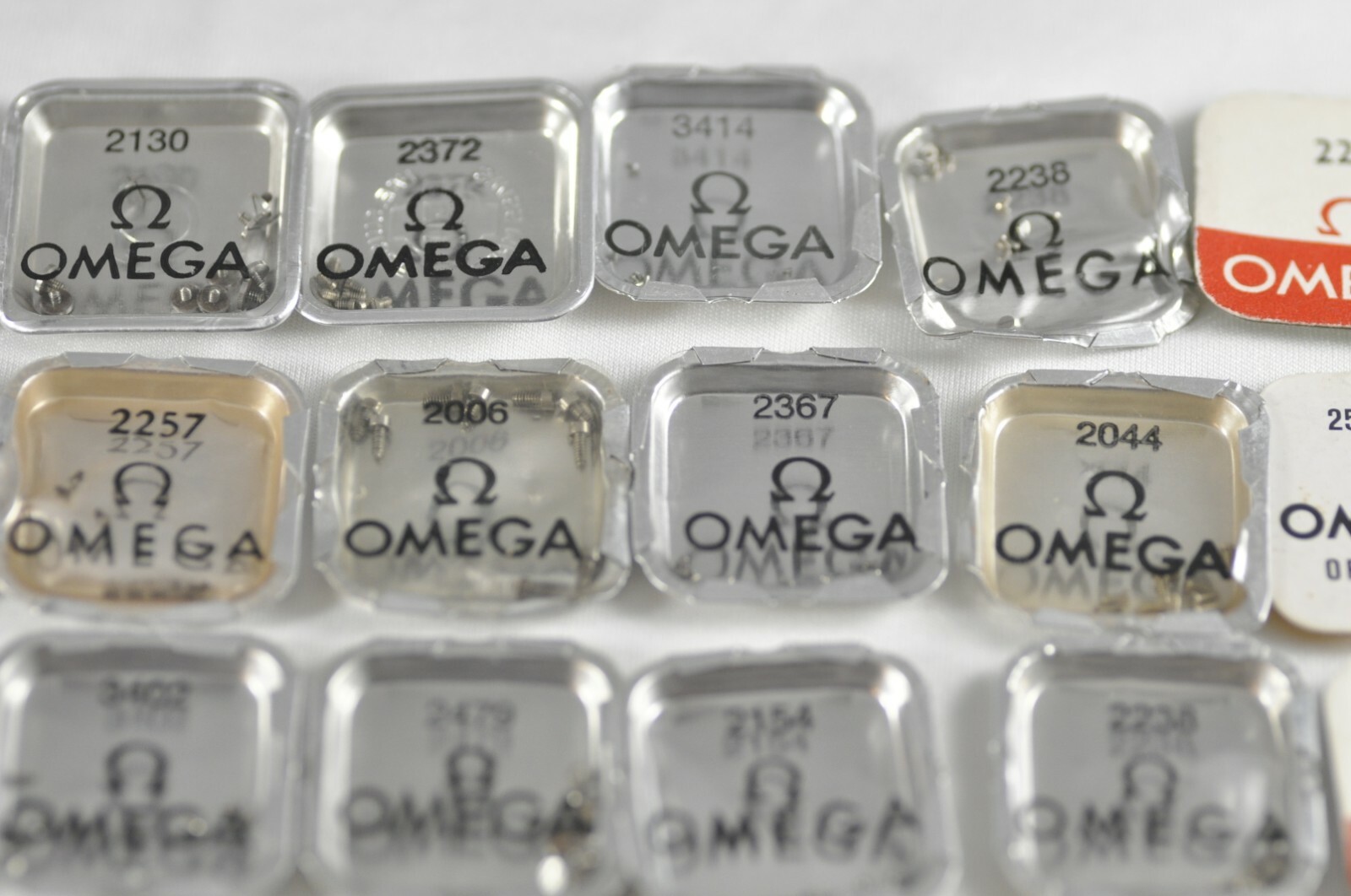 omega screw screws NOS variations