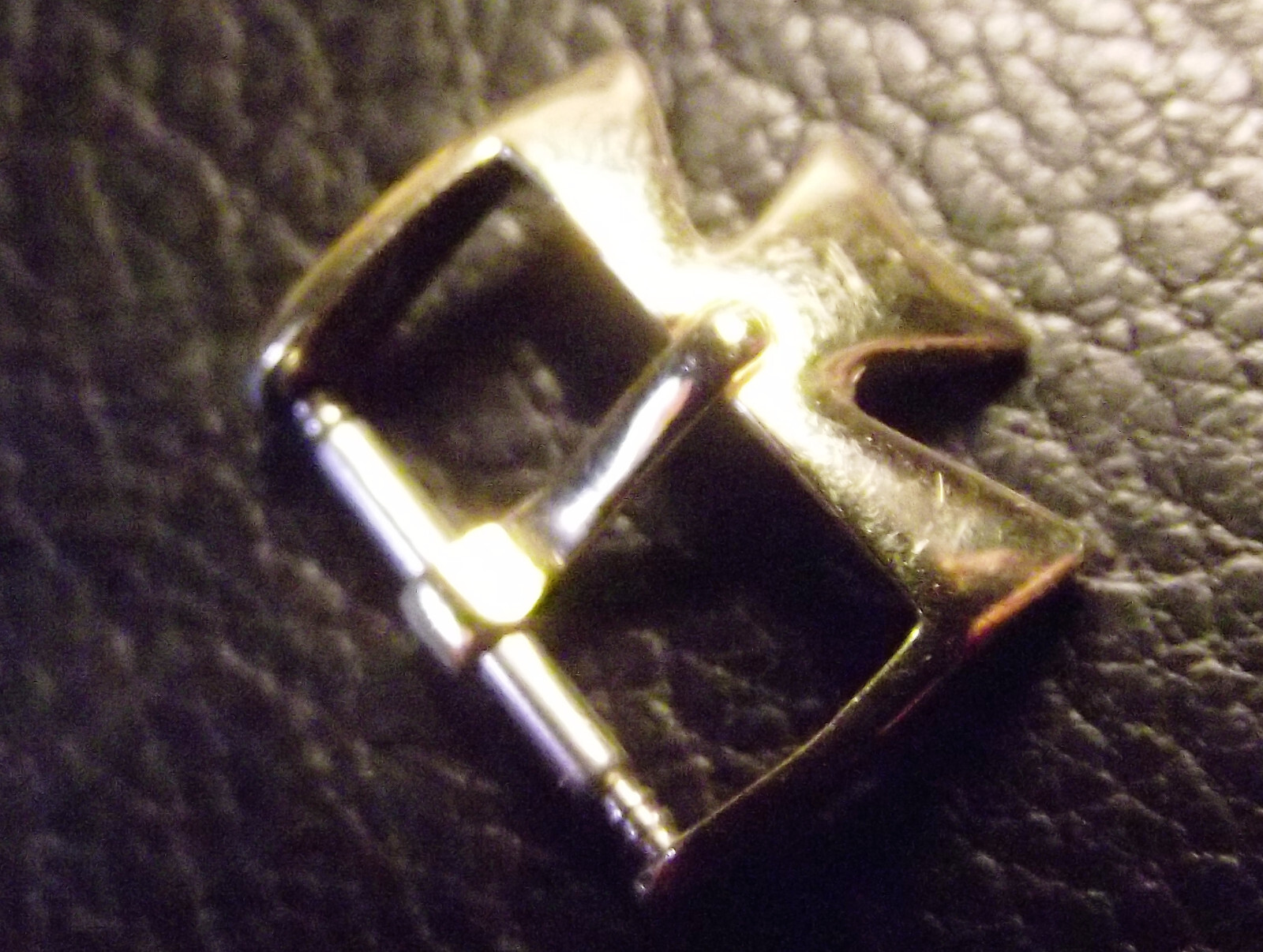VACHERON CONSTANTIN -SOLID YELLOW GOLD 750 – AUTHENTIC VINTAGE BUCKLE 14 -SWISS