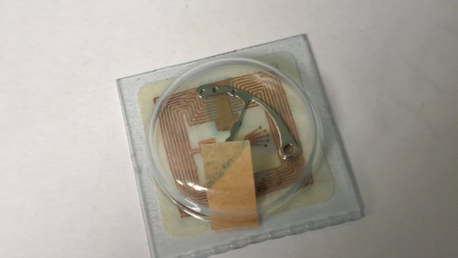 original Rolex 4030 8350 Spring For Hammer new/Sealed for watch repair