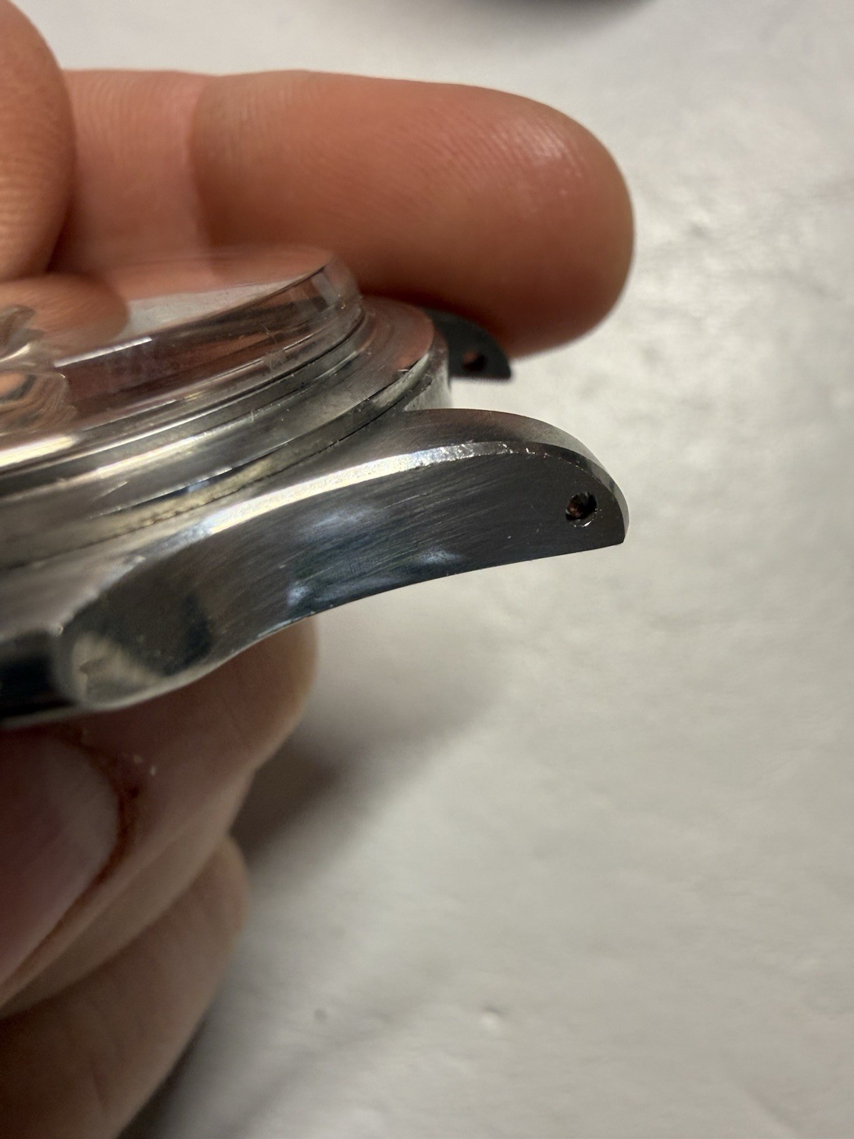 Rolex 1675 Oyster Perpetual GMT Master 1966 Watch Case For Parts