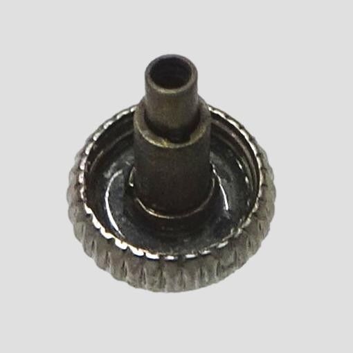 Rare Rolex Oyster 2940 4444 Bubbleback Steel Watch Part 5.3mm Crown Part
