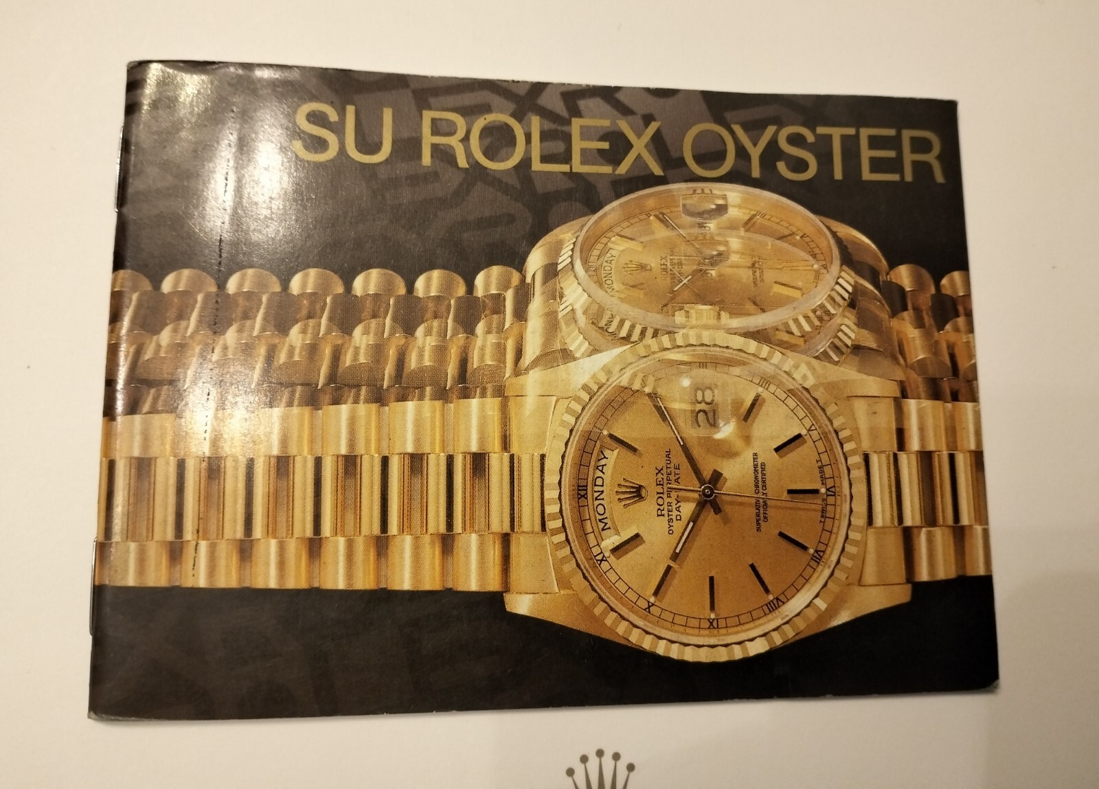 Genuine Rolex Booklet Sp 7.1990 Booklet “On Rolex Oyster” Daytona Zenith Gmt Sub