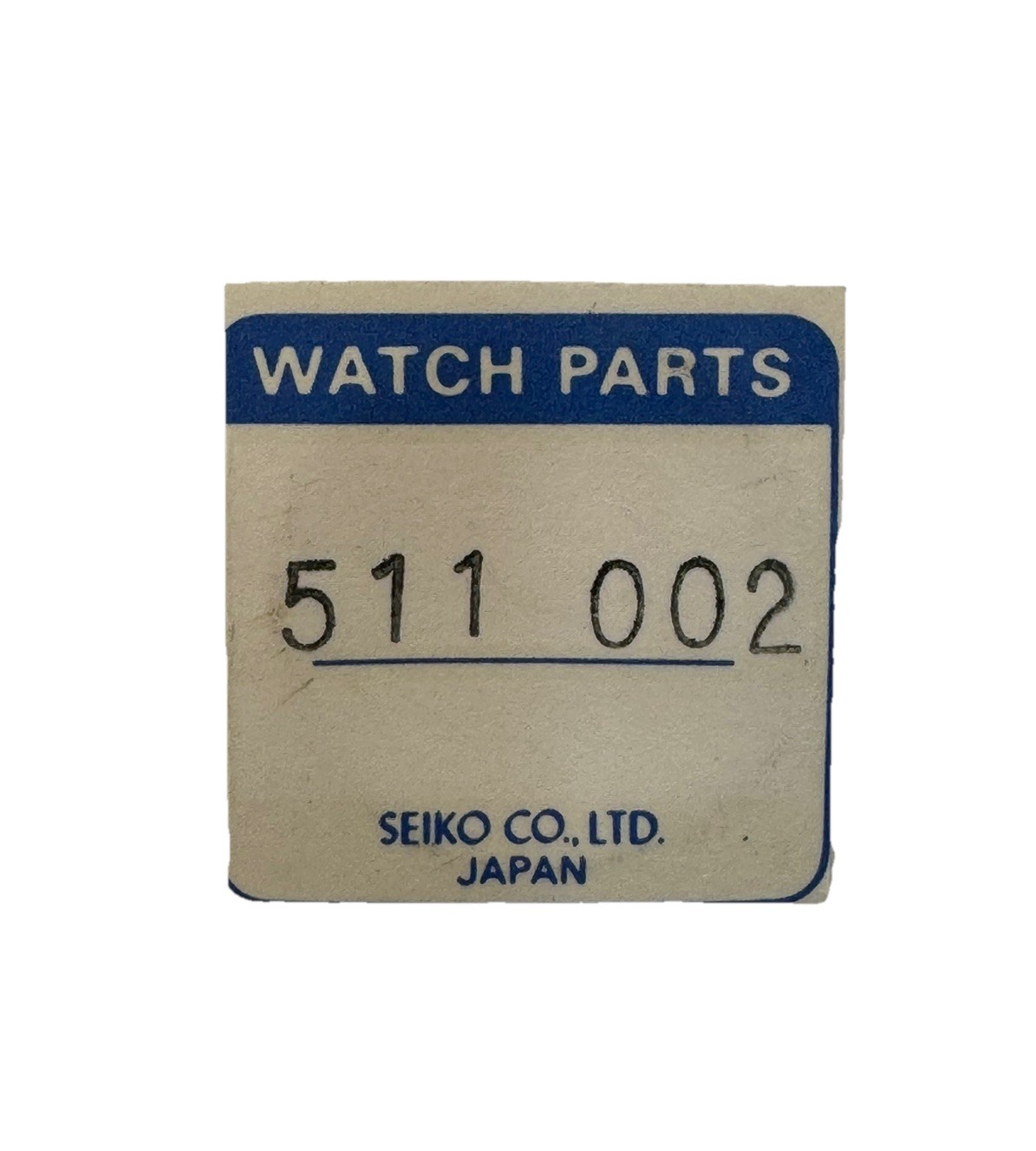 Seiko 511002 First Reduction Wheel for Cal. 7001A 7005A 7006A 7009A 7019A 7025A