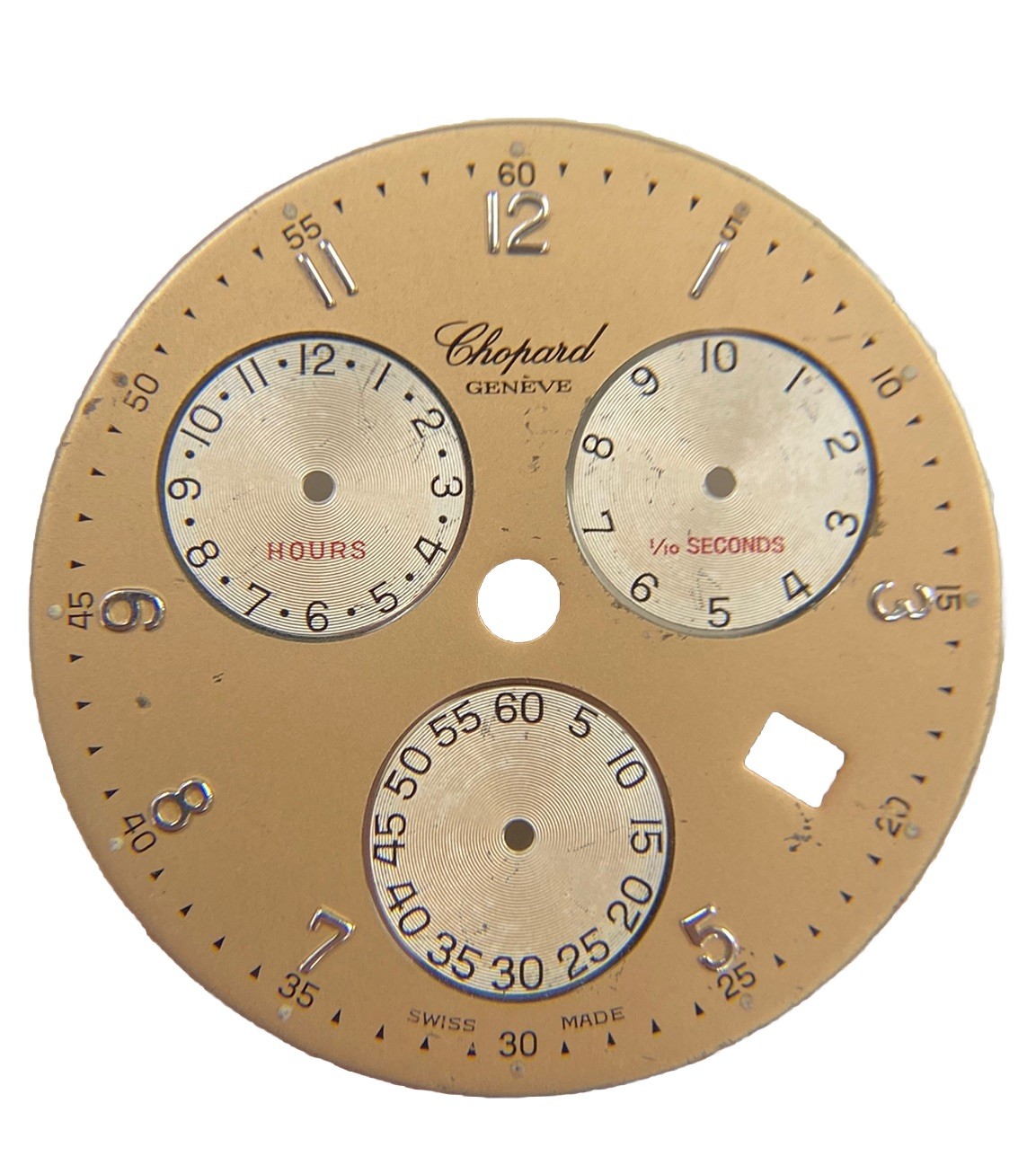 Genuine Chopard Geneve Mille Miglia Chronograph ETA 251.262 30.5mm Salmon Dial