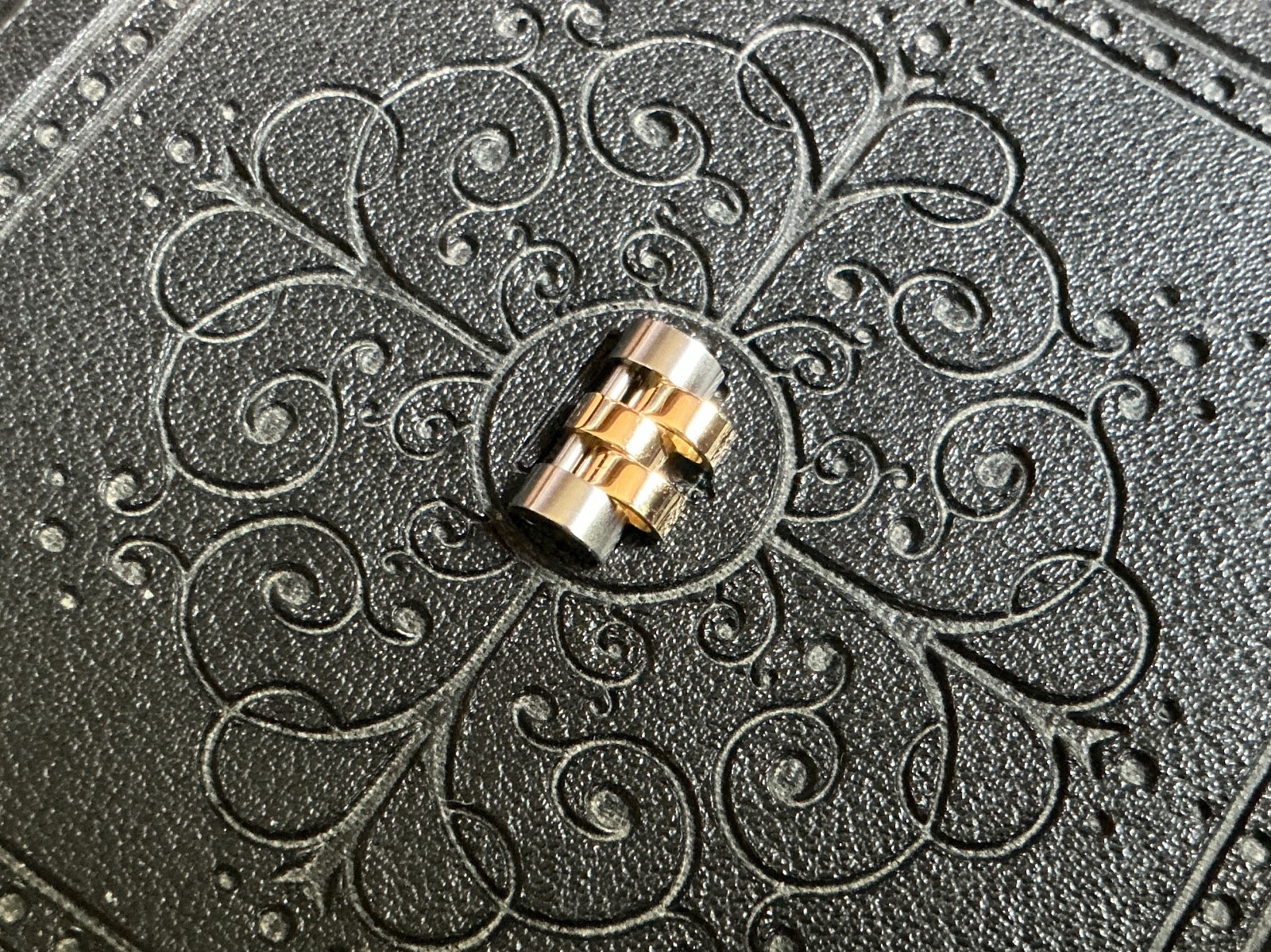 AUTHENTIC ROLEX 78273 68273 18K/SS JUBILEE LINK FOR ROLEX 68273 78273 31MM